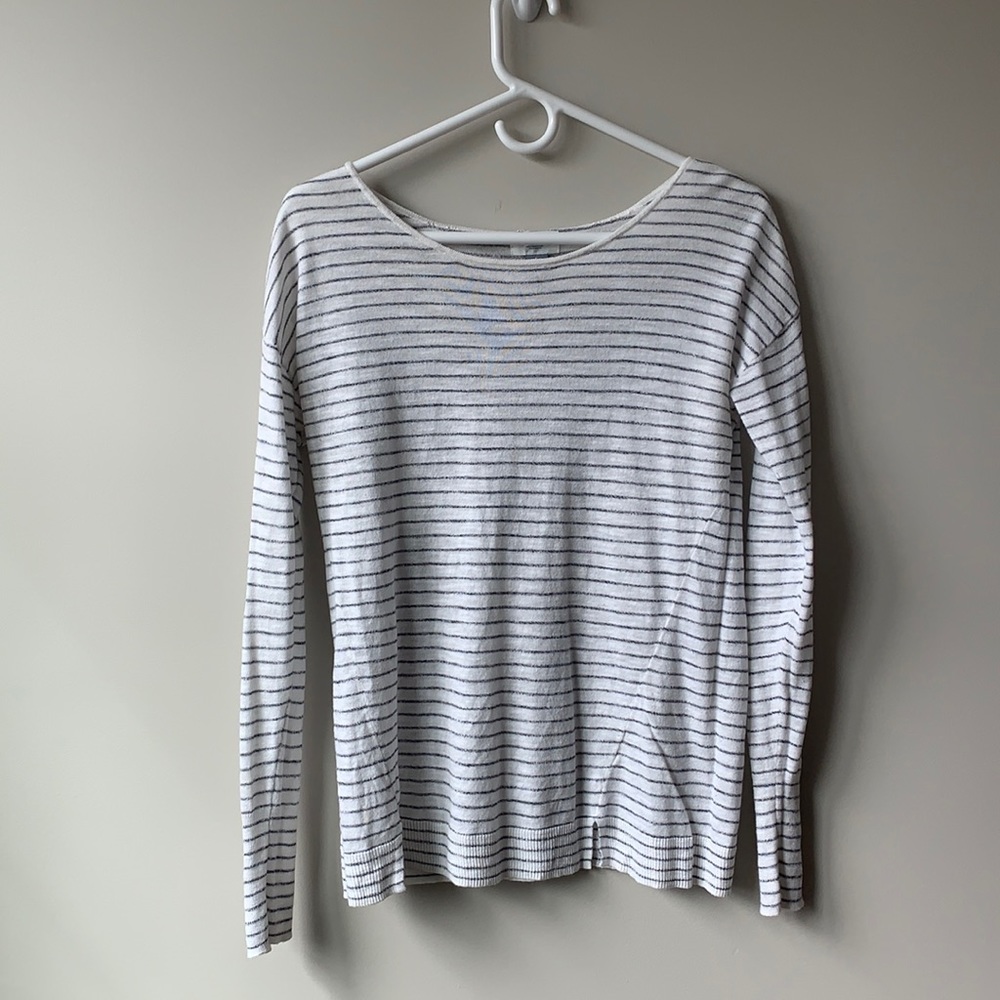 Stripped sweater